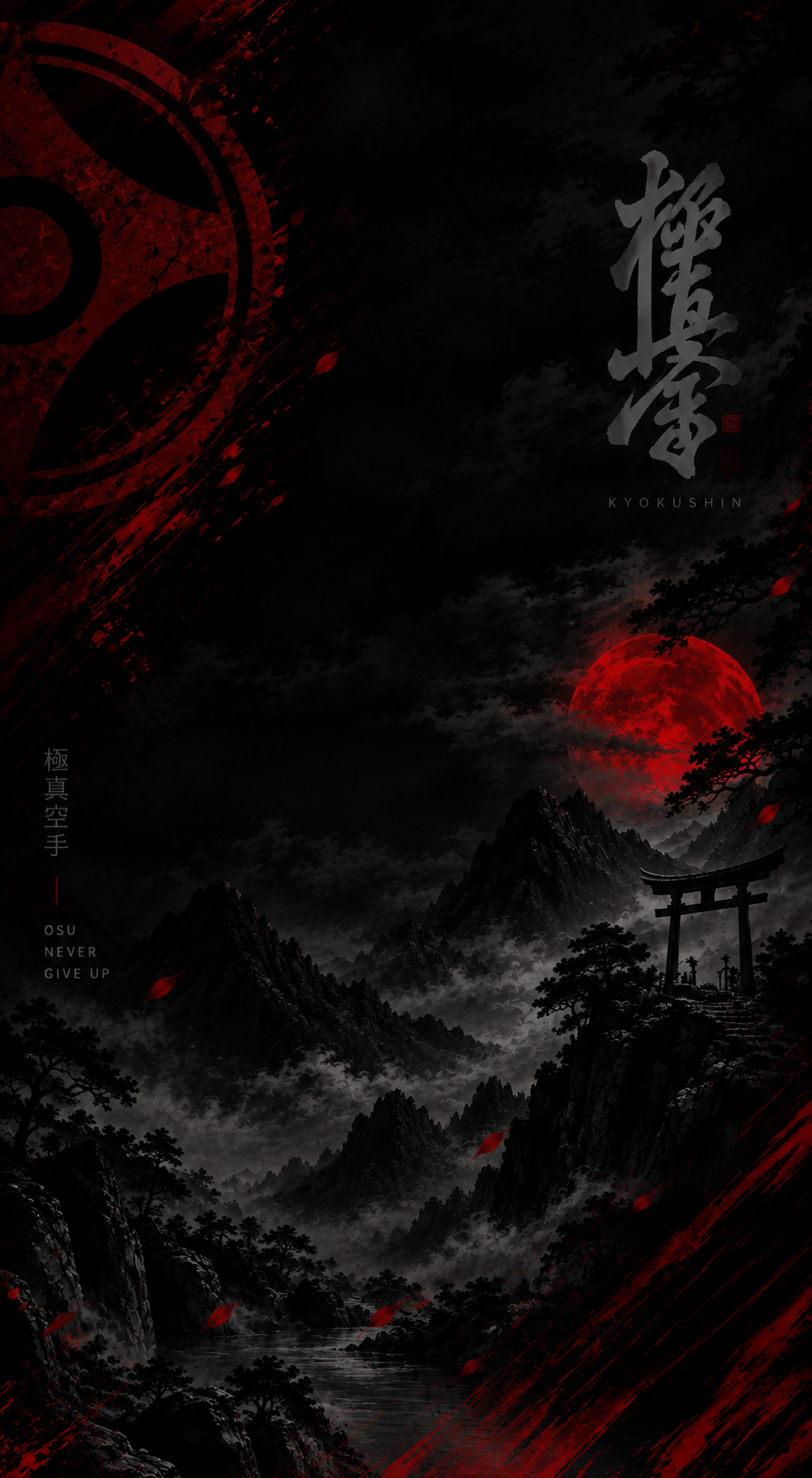 RKC Kyokushin Club Background Mobile