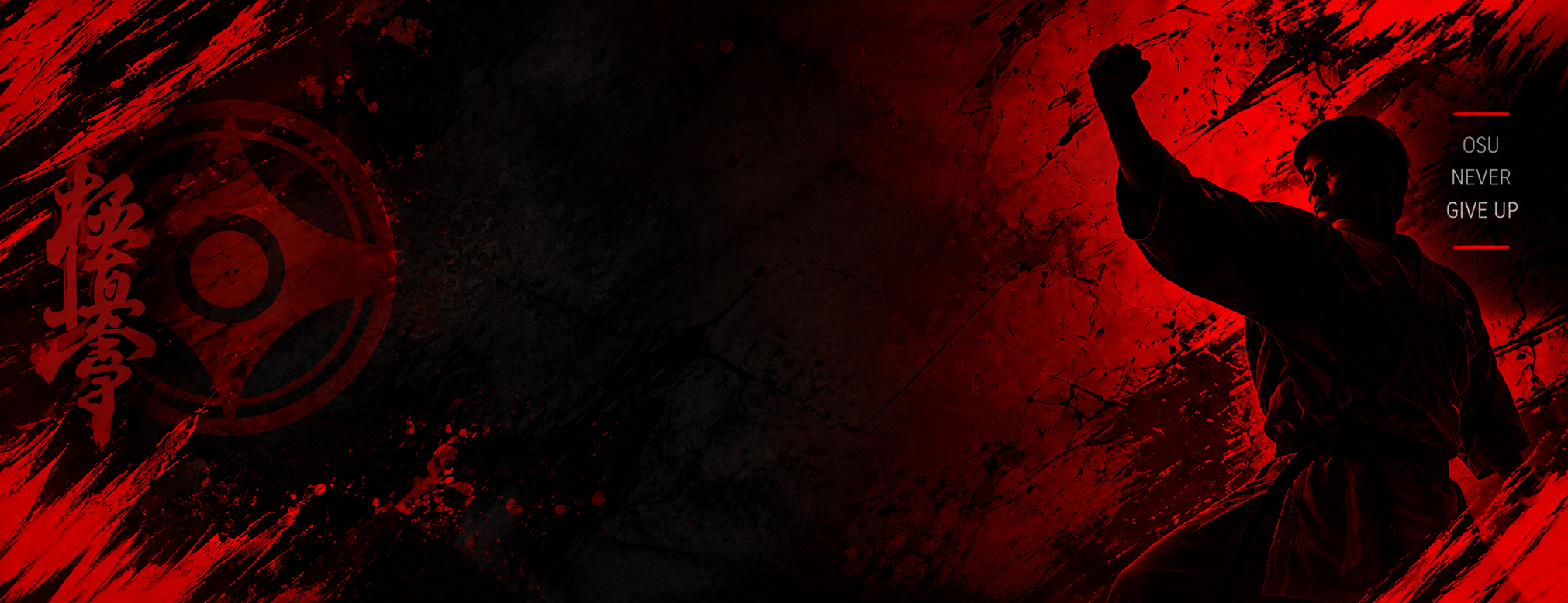 Siap Memulai Perjalanan Kyokushin Background