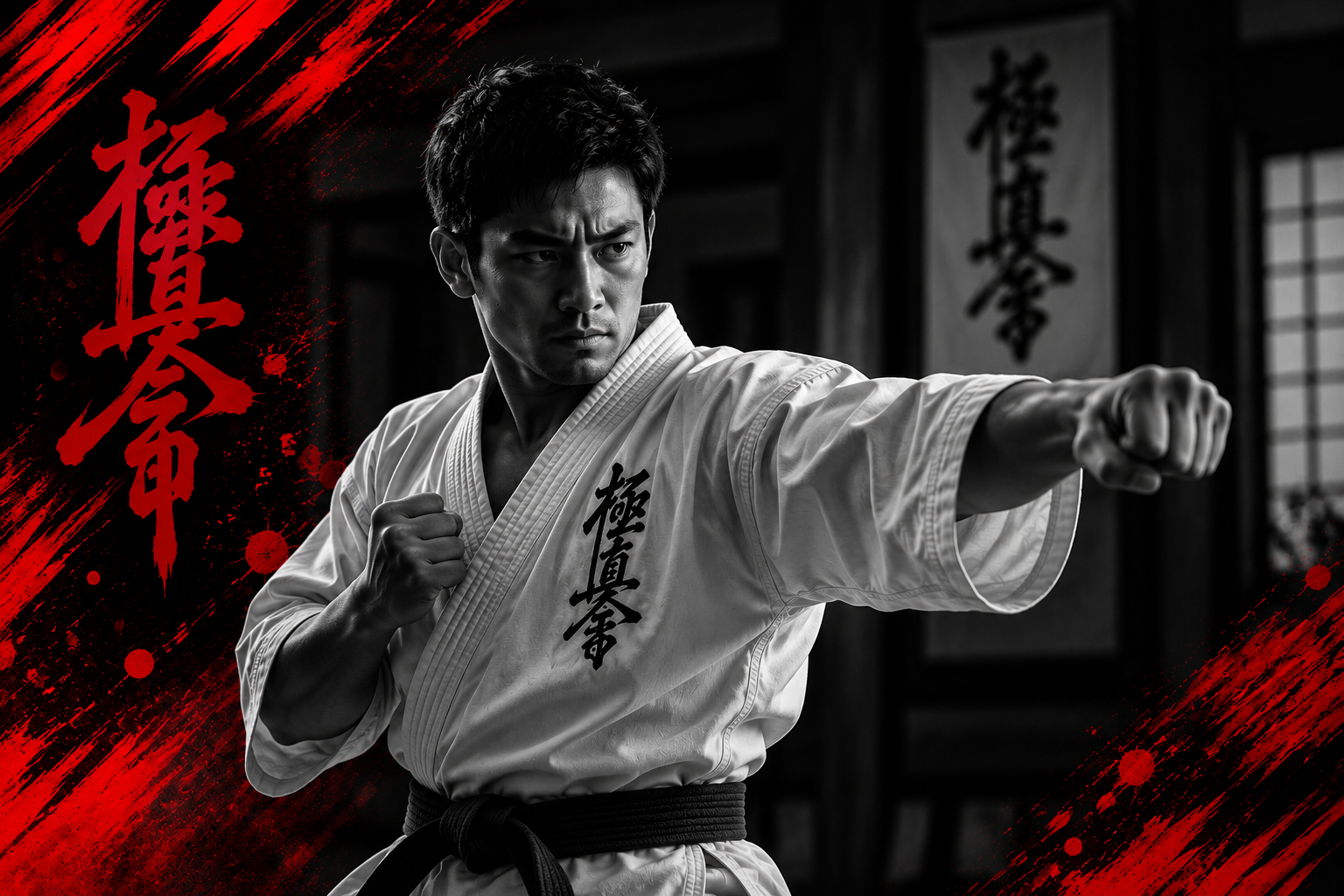 Dewasa Karate Kyokushin