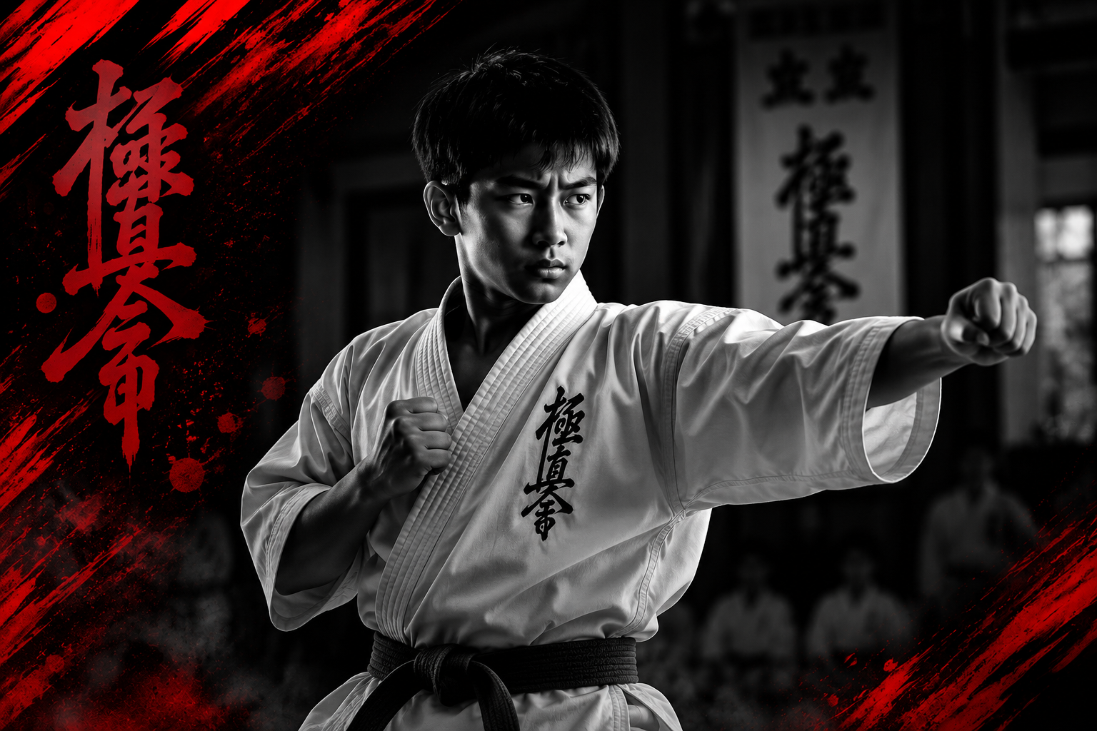 Remaja Karate Kyokushin
