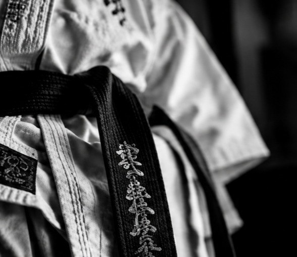 Racing Kyokushin Club Karate Dogi & Belt